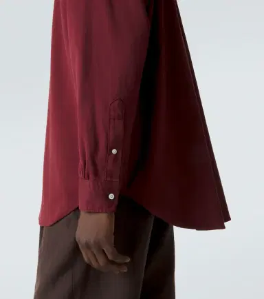 A.PRESSE A. Presse Cotton twill shirt | Thumbnail 4 A.PRESSE A. Presse Cotton twill shirt | Thumbnail 4
