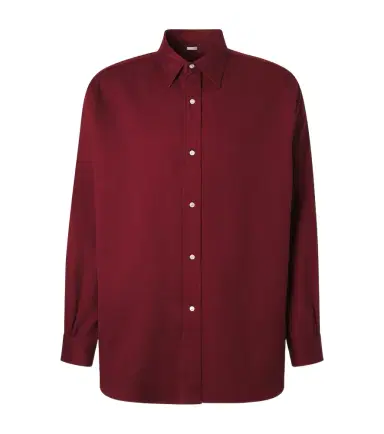 A.PRESSE A. Presse Cotton twill shirt | Thumbnail 1 A.PRESSE A. Presse Cotton twill shirt | Thumbnail 1