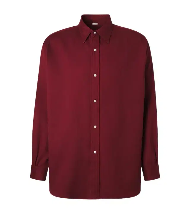 A. Presse Cotton twill shirt