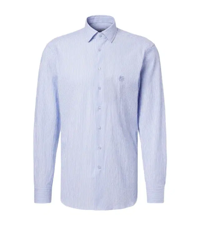Etro Roma striped cotton shirt