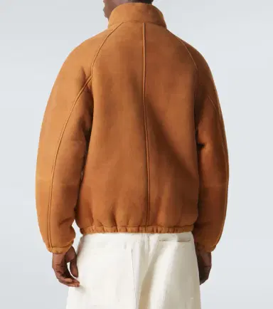 A.PRESSE A. Presse Shearling-lined suede jacket | Thumbnail 5 A.PRESSE A. Presse Shearling-lined suede jacket | Thumbnail 5