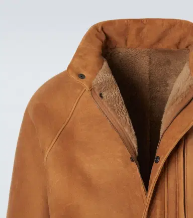 A.PRESSE A. Presse Shearling-lined suede jacket | Thumbnail 7 A.PRESSE A. Presse Shearling-lined suede jacket | Thumbnail 7