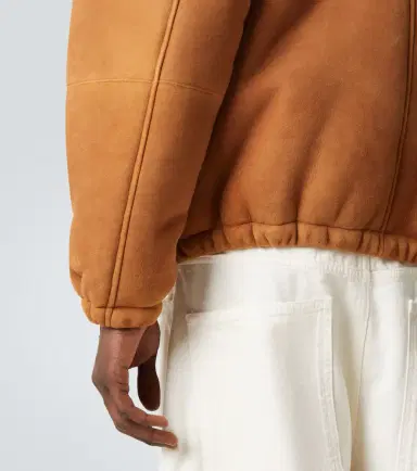 A.PRESSE A. Presse Shearling-lined suede jacket | Thumbnail 8 A.PRESSE A. Presse Shearling-lined suede jacket | Thumbnail 8