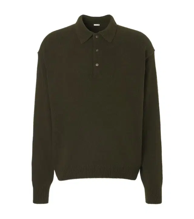 A. Presse Silk polo sweater