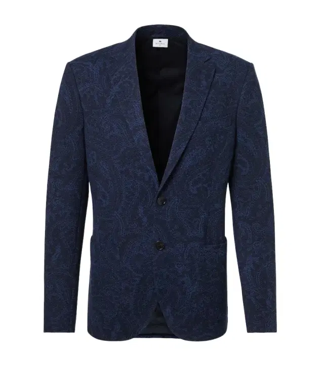 Etro Printed jersey blazer