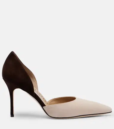 Manolo Blahnik Taylerbinu 90 suede pumps | Thumbnail 2 Manolo Blahnik Taylerbinu 90 suede pumps | Thumbnail 2