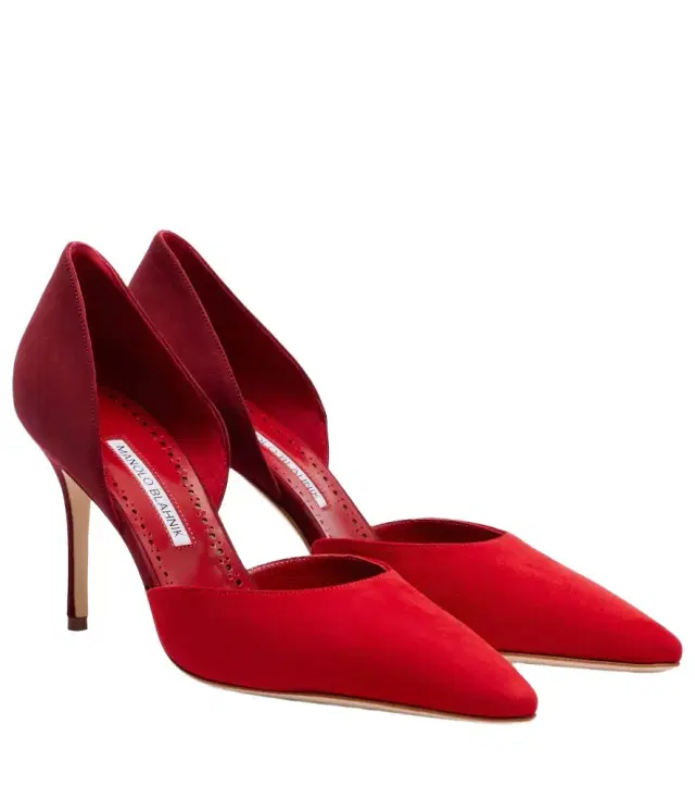 Taylerbinu 90 suede pumps