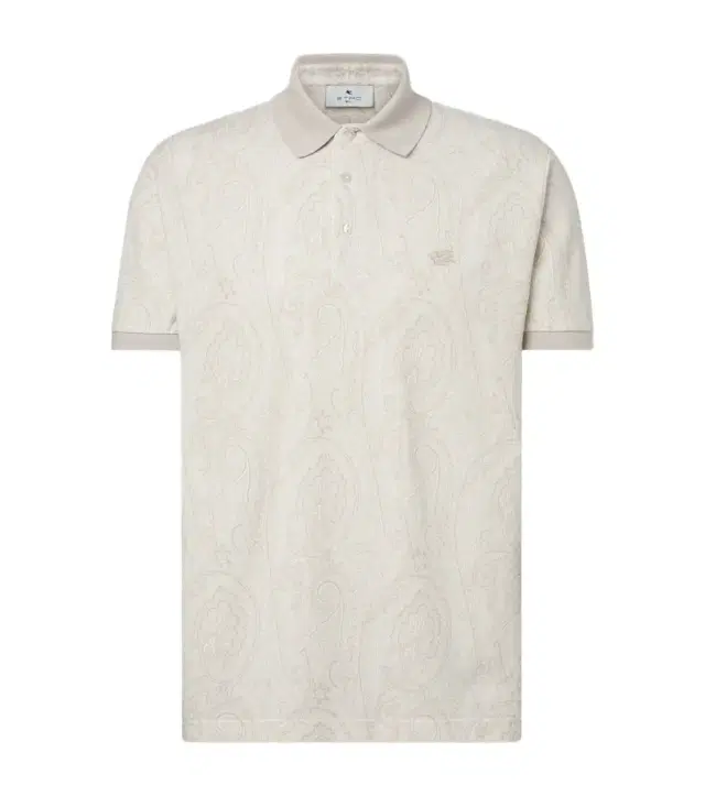 Etro Paisley cotton polo shirt