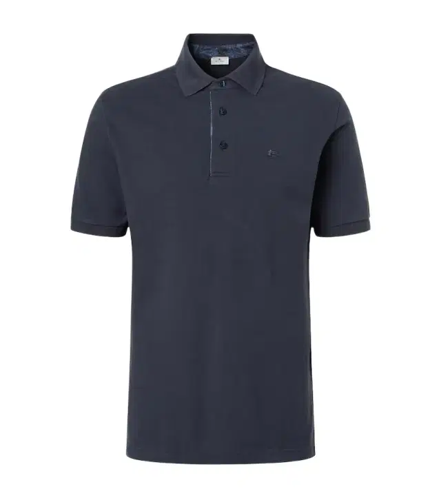 Etro Pegaso cotton polo shirt