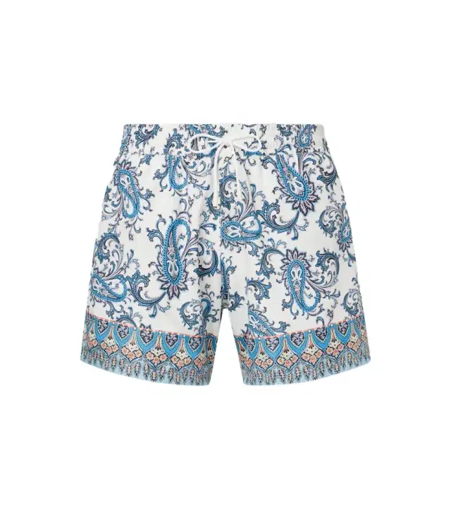 Etro Paisley swim trunks
