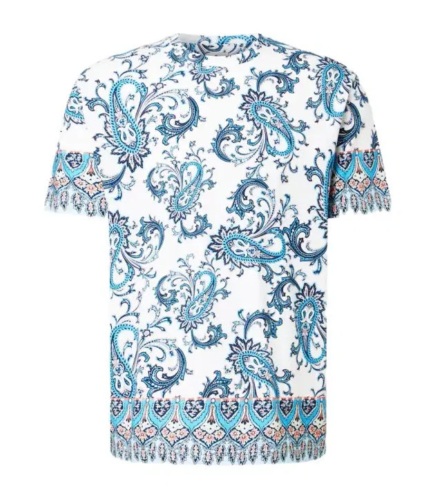 Etro Paisley cotton T-shirt