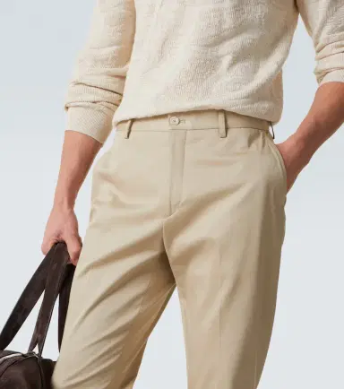 Etro Cotton slim pants | Thumbnail 2