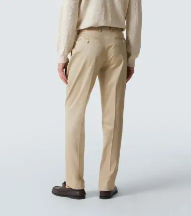 Etro Cotton slim pants | Thumbnail 3