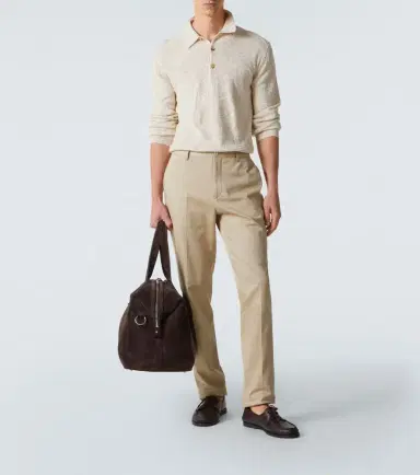 Etro Cotton slim pants | Thumbnail 4
