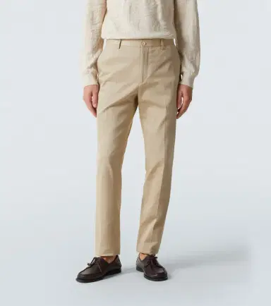 Etro Cotton slim pants | Thumbnail 5