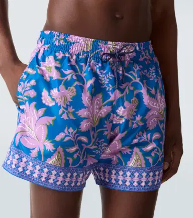 Etro Floral swim trunks | Thumbnail 5