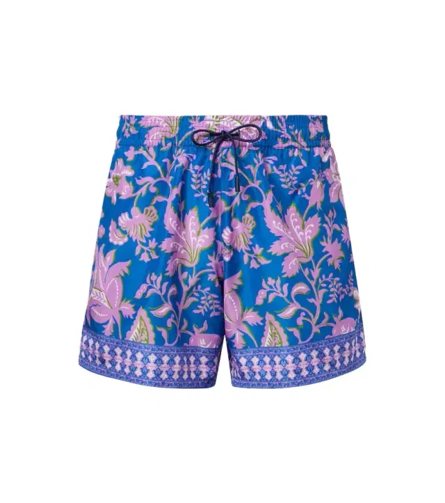 Etro Floral swim trunks
