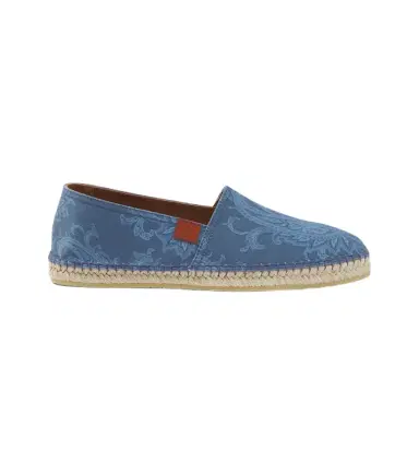 Etro Paisley gabardine espadrilles | Thumbnail 1