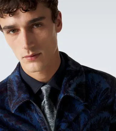Etro Paisley silk tie | Thumbnail 2
