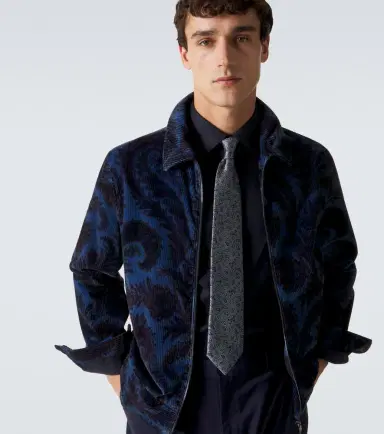 Etro Paisley silk tie | Thumbnail 3
