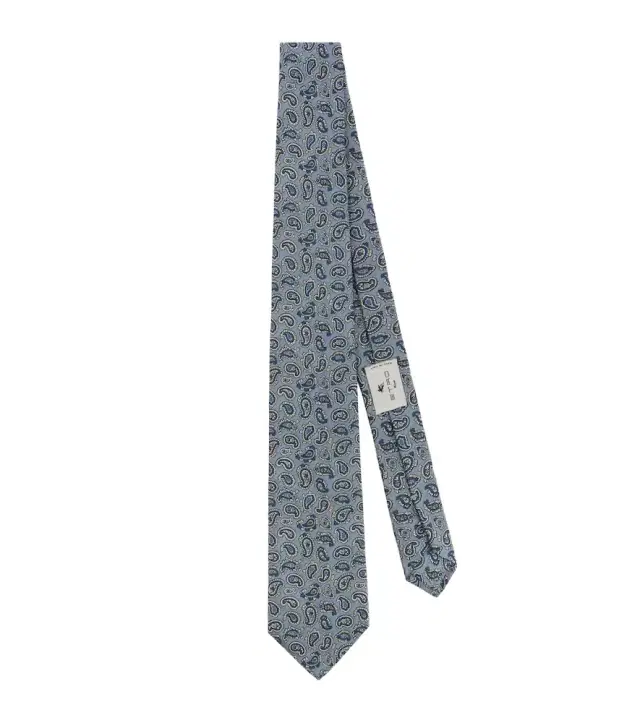 Etro Paisley silk tie