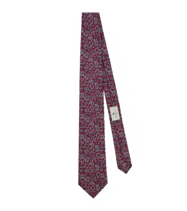 Etro Paisley silk twill jacquard tie | Thumbnail 1