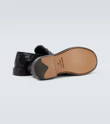 Bottega Veneta James Intrecciato leather penny loafers | Thumbnail 5 Bottega Veneta James Intrecciato leather penny loafers | Thumbnail 5