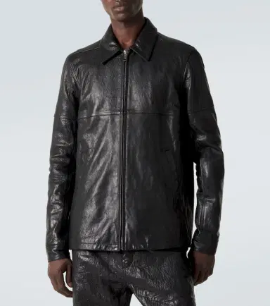 Rick Owens Brad leather jacket | Thumbnail 2 Rick Owens Brad leather jacket | Thumbnail 2