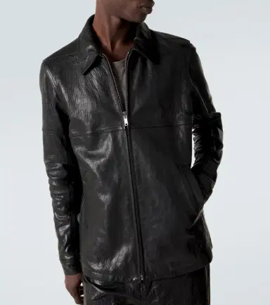 Rick Owens Brad leather jacket | Thumbnail 6 Rick Owens Brad leather jacket | Thumbnail 6