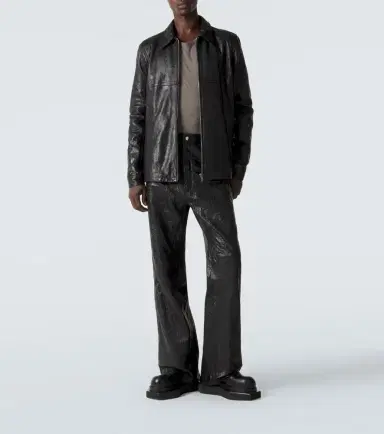 Rick Owens Brad leather jacket | Thumbnail 7 Rick Owens Brad leather jacket | Thumbnail 7