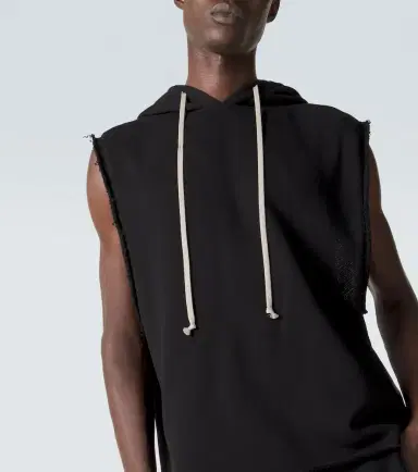 Rick Owens Cotton jersey vest | Thumbnail 2