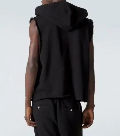 Rick Owens Cotton jersey vest | Thumbnail 3