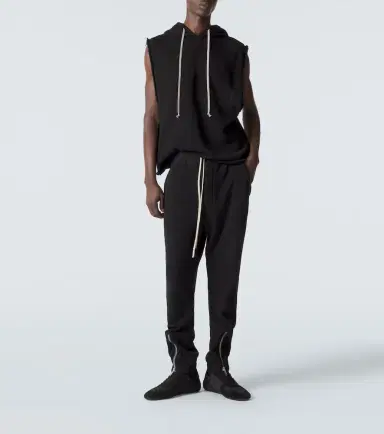 Rick Owens Cotton jersey vest | Thumbnail 4