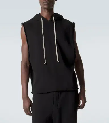 Rick Owens Cotton jersey vest | Thumbnail 5
