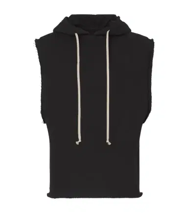 Rick Owens Cotton jersey vest | Thumbnail 1