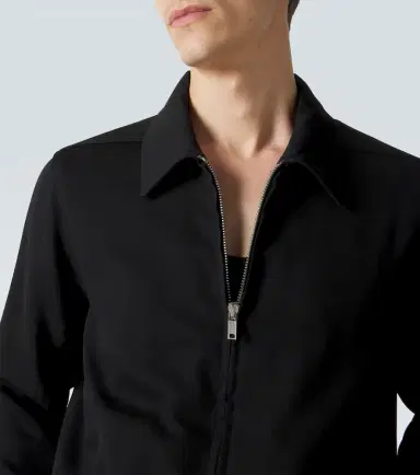 Rick Owens Wool jacket | Thumbnail 4 Rick Owens Wool jacket | Thumbnail 4
