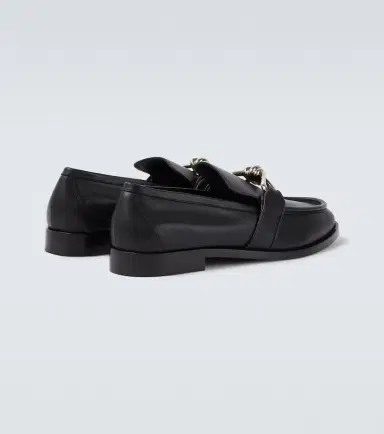 Bottega Veneta Astaire Knot leather loafers | Thumbnail 2