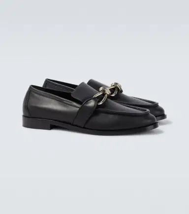 Bottega Veneta Astaire Knot leather loafers | Thumbnail 3