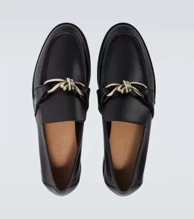 Bottega Veneta Astaire Knot leather loafers | Thumbnail 4