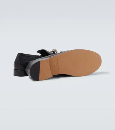 Bottega Veneta Astaire Knot leather loafers | Thumbnail 5