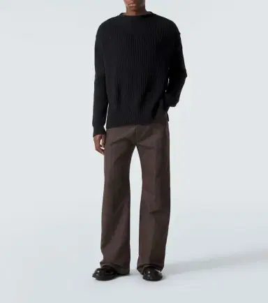 Rick Owens Geth wide-leg jeans | Thumbnail 4 Rick Owens Geth wide-leg jeans | Thumbnail 4