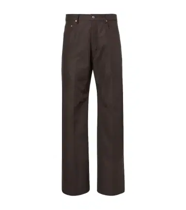 Rick Owens Geth wide-leg jeans | Thumbnail 1 Rick Owens Geth wide-leg jeans | Thumbnail 1