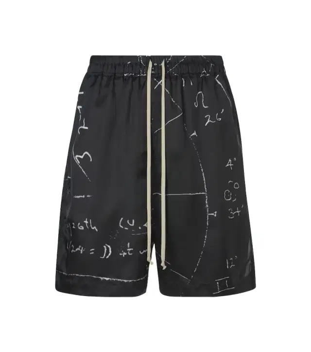 Rick Owens Printed shorts