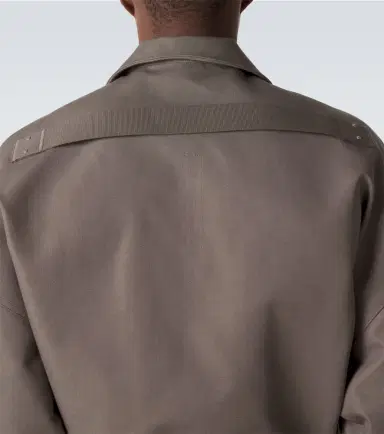 Rick Owens Cotton-blend shirt | Thumbnail 2