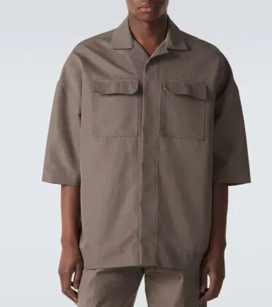 Rick Owens Cotton-blend shirt | Thumbnail 3