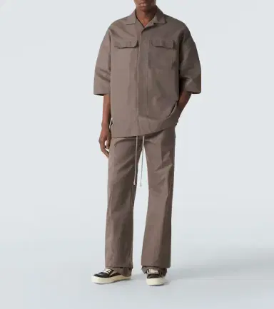 Rick Owens Cotton-blend shirt | Thumbnail 4