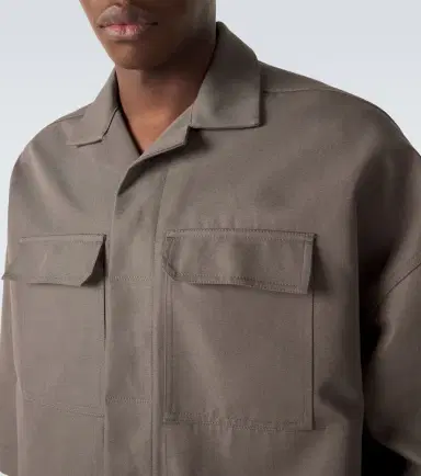 Rick Owens Cotton-blend shirt | Thumbnail 5