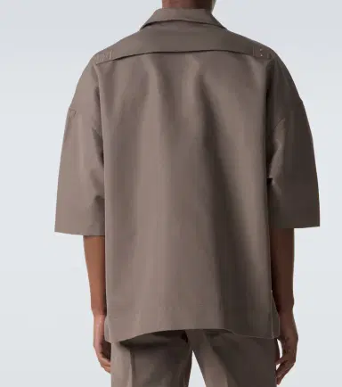 Rick Owens Cotton-blend shirt | Thumbnail 6