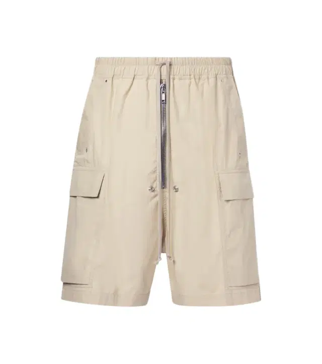 Rick Owens Cotton shorts