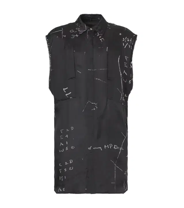 Rick Owens Jumbo printed shirt